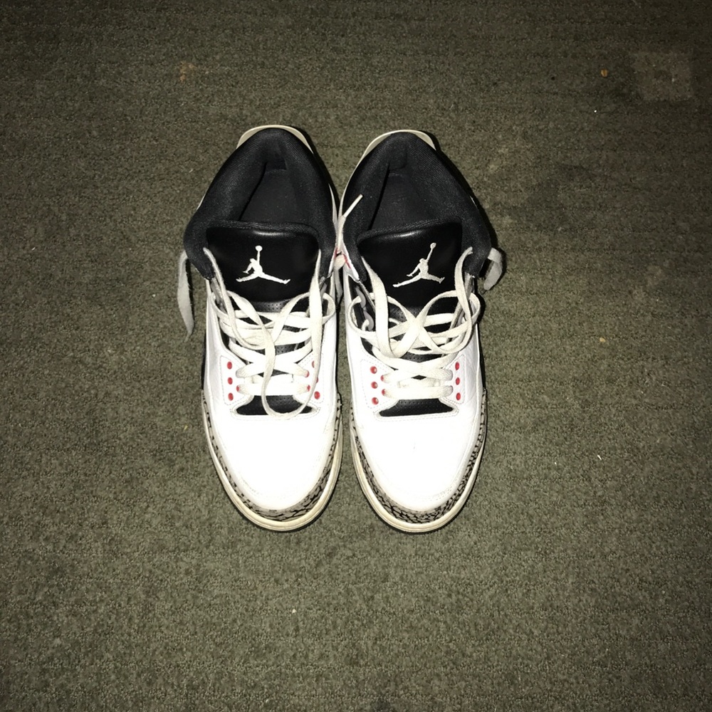 Retro Jordan 3 Inferred